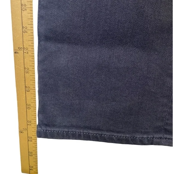 AG Everett Slim Straight Denim Jeans Blue Gray 32 x 32 Five Pocket Stretch Pants - Picture 10 of 11